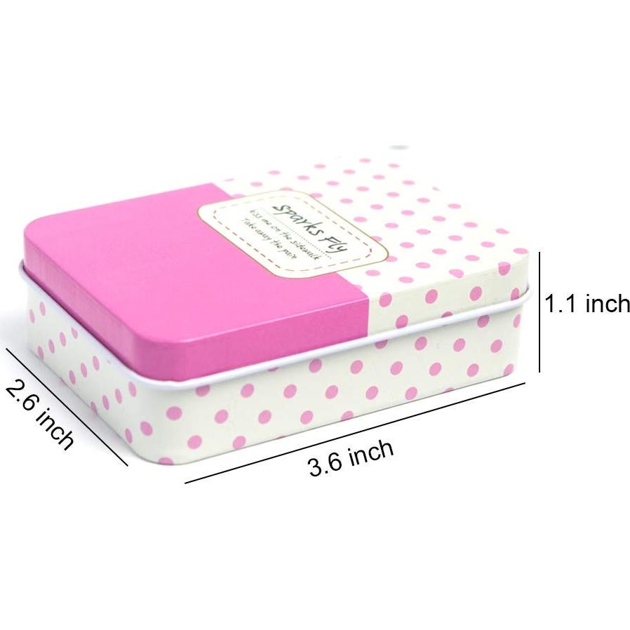 Pinzas para el cabello Maorulu negras 200 unidades 5.49 cm