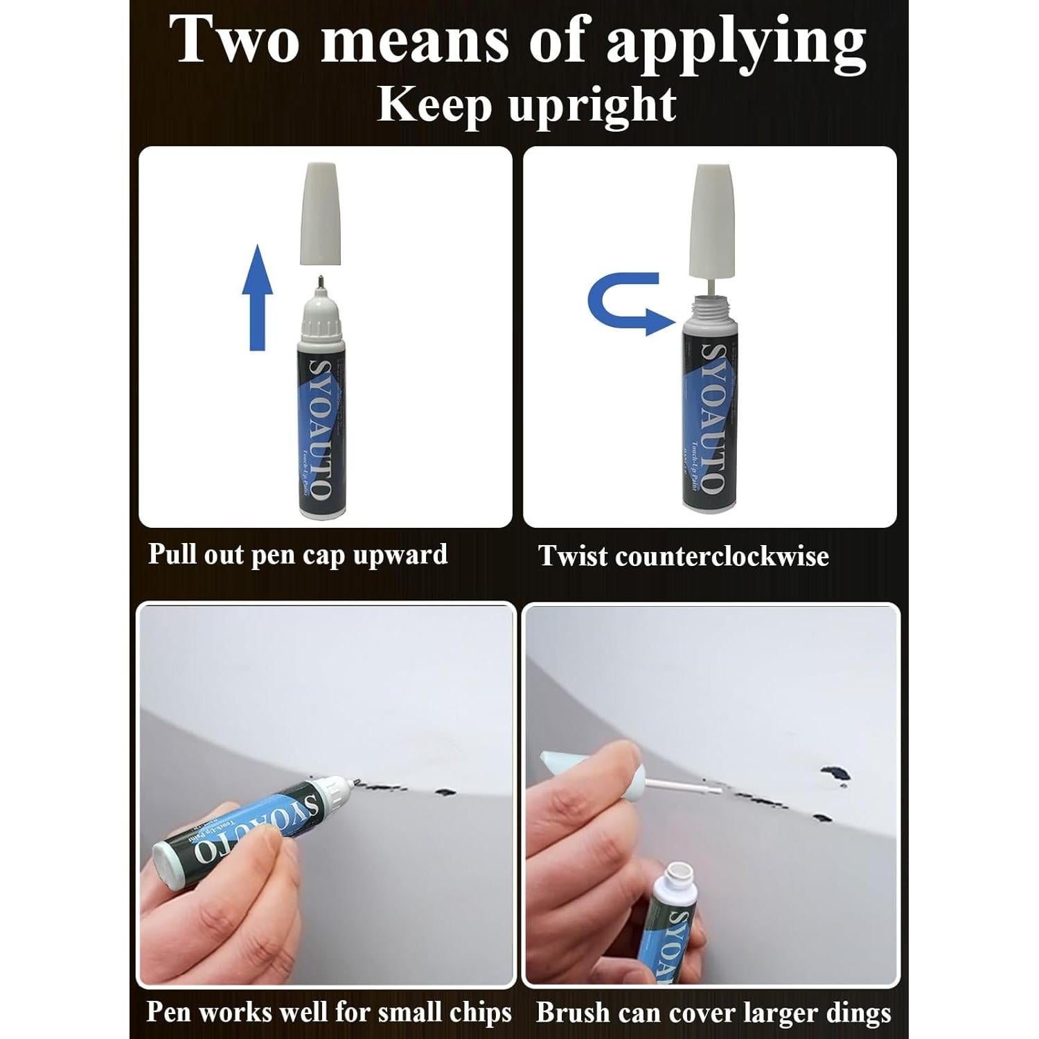 Pintura de Retoque SYOAUTO Perla de Tormenta 070 para Toyota