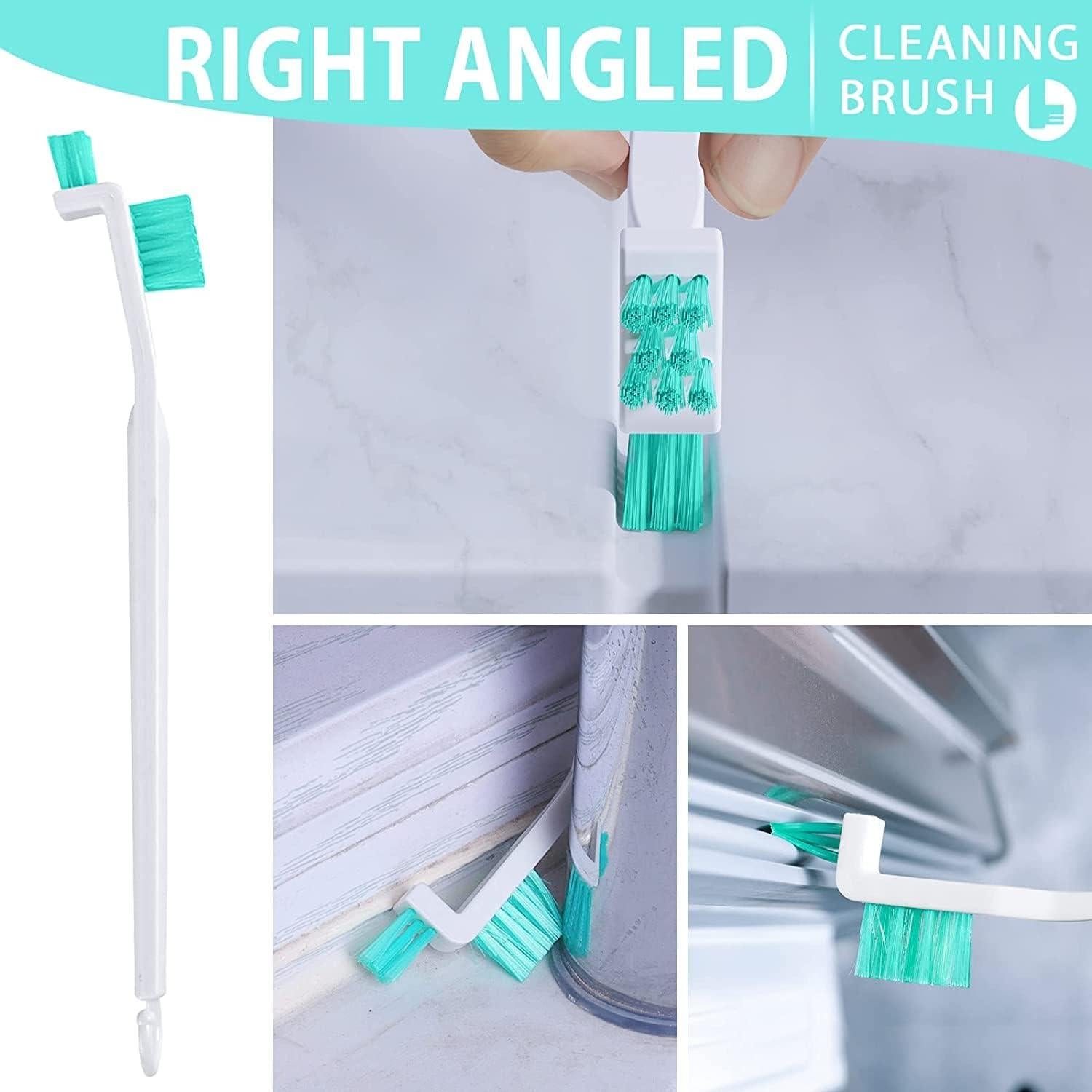 Juego de Cepillos de Limpieza Lumkew 4 pcs para Rincones