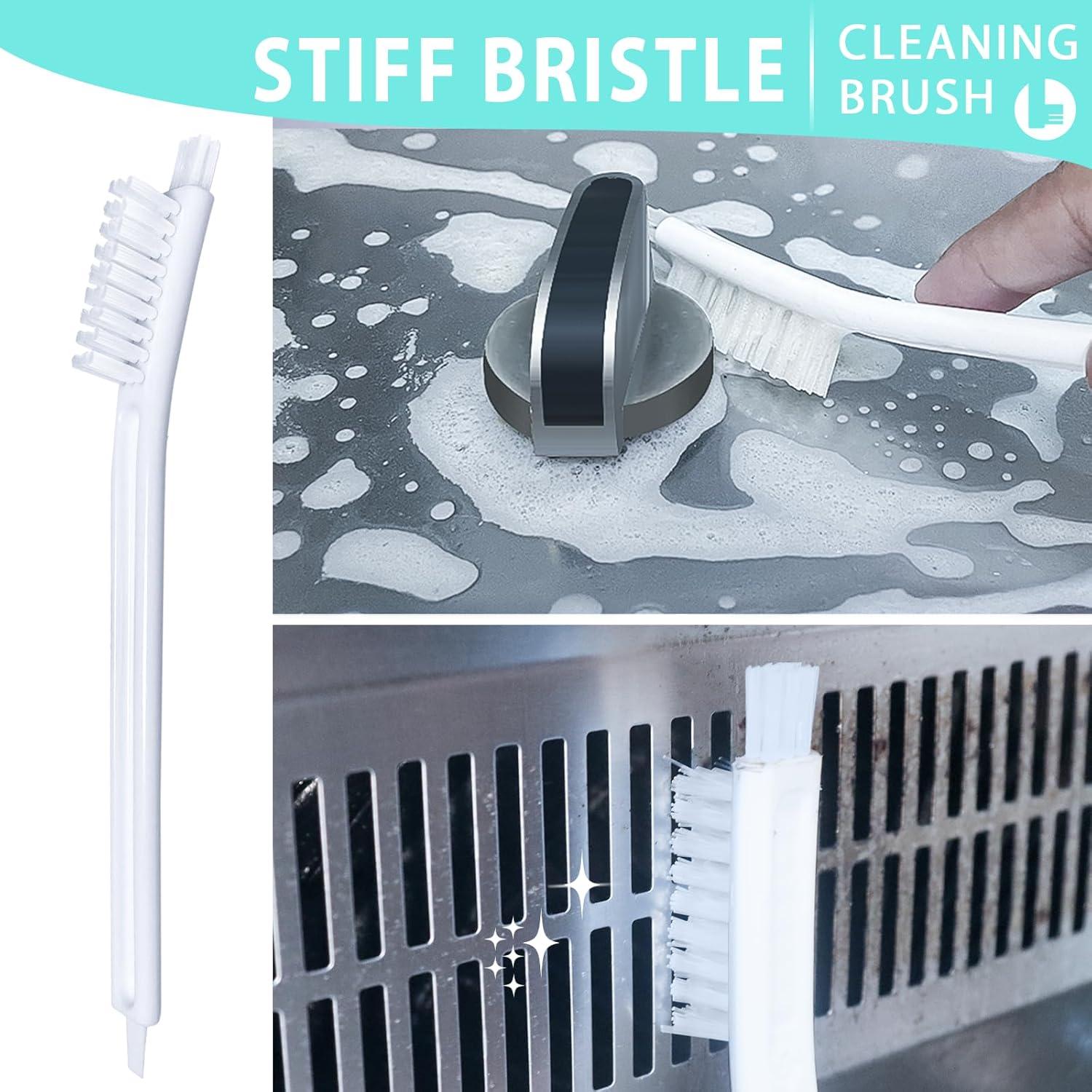 Juego de Cepillos de Limpieza Lumkew 4 pcs para Rincones