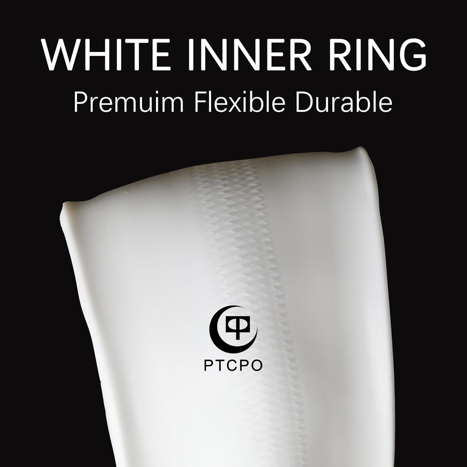 Funda de Volante PTCPO Velvet Universal Antideslizante Negro