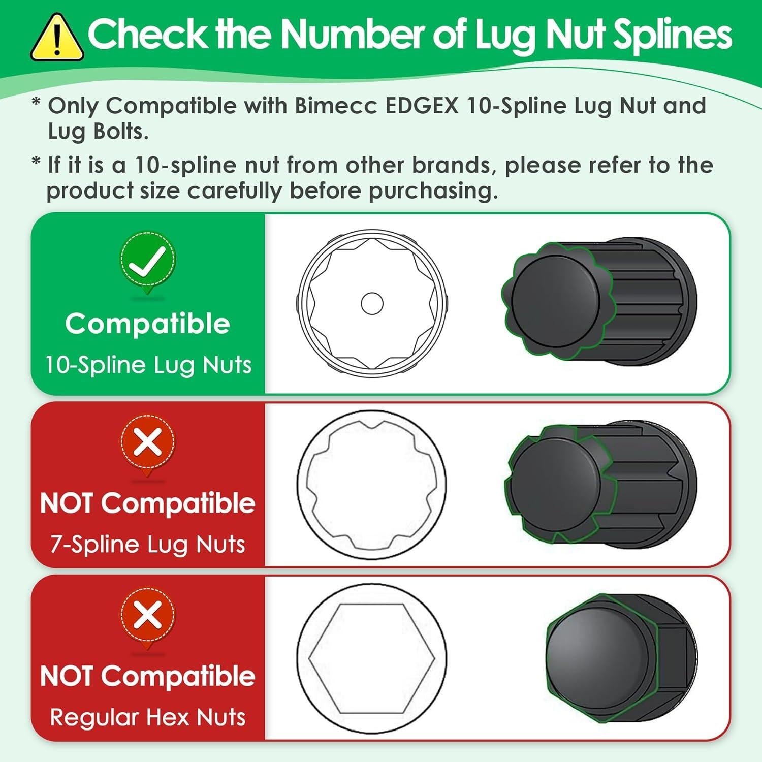 Llave de Tuerca de 10 Puntas Feekoon TA20-17/19 Acero Negro