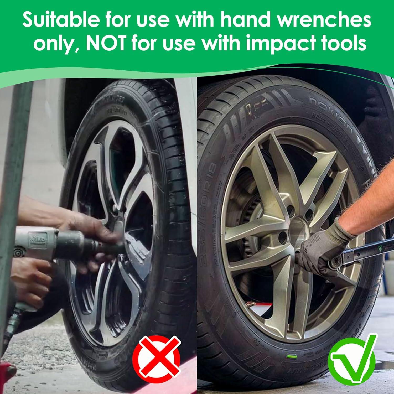 Llave de Tuerca de 10 Puntas Feekoon TA20-17/19 Acero Negro