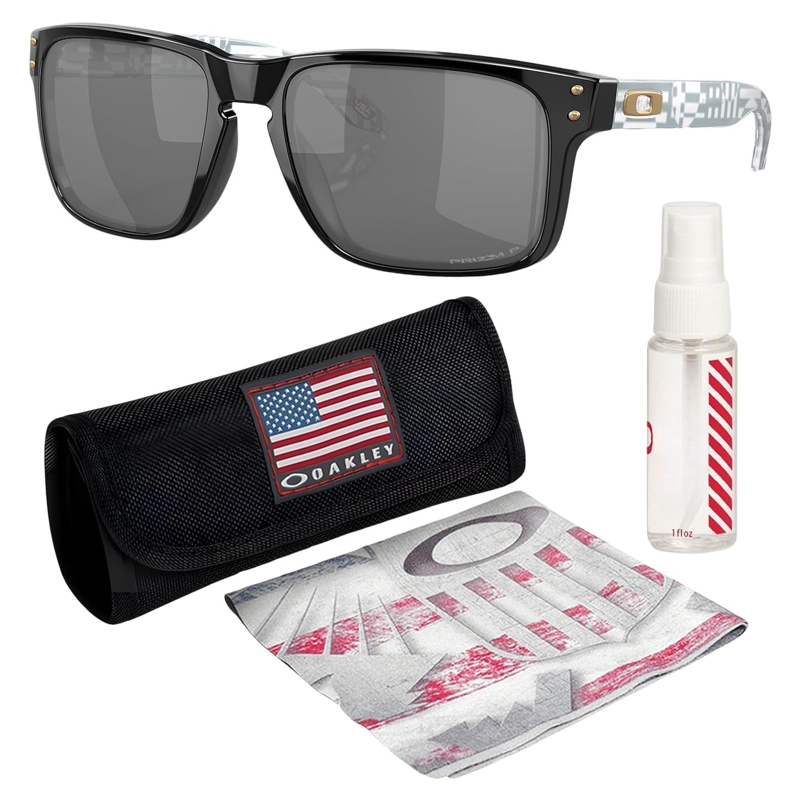 Gafas de Sol Oakley Holbrook OO9102 Polarizadas Negras