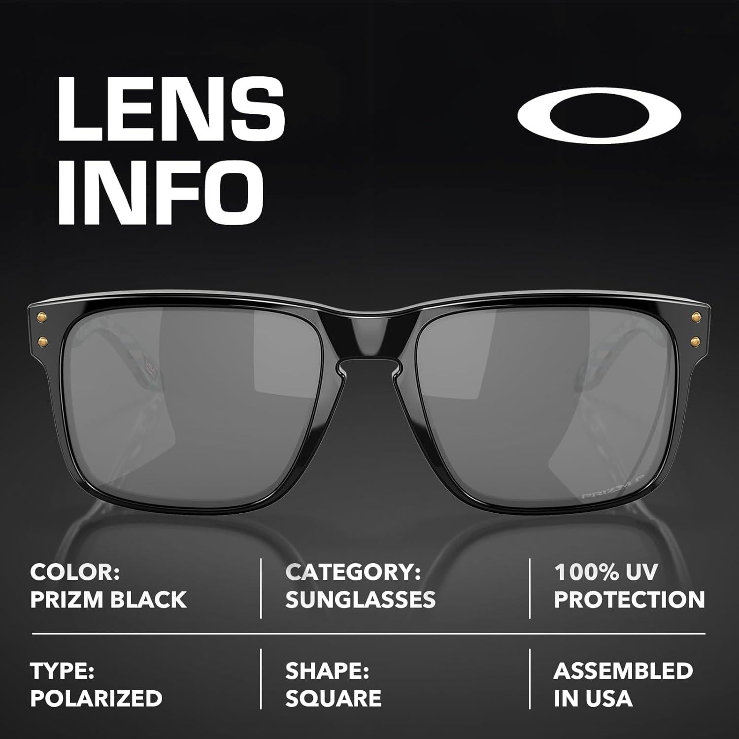 Gafas de Sol Oakley Holbrook OO9102 Polarizadas Negras