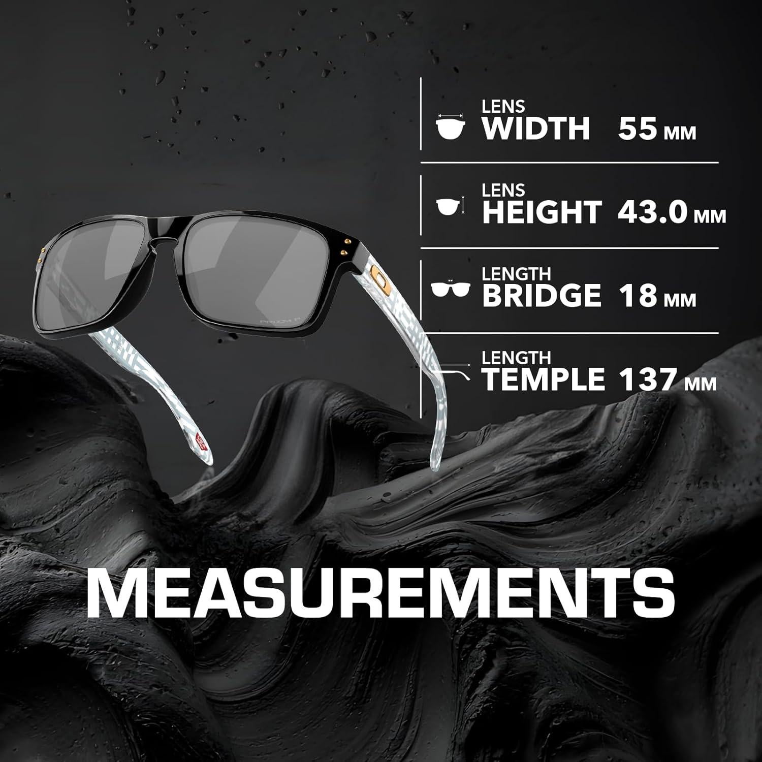 Gafas de Sol Oakley Holbrook OO9102 Polarizadas Negras