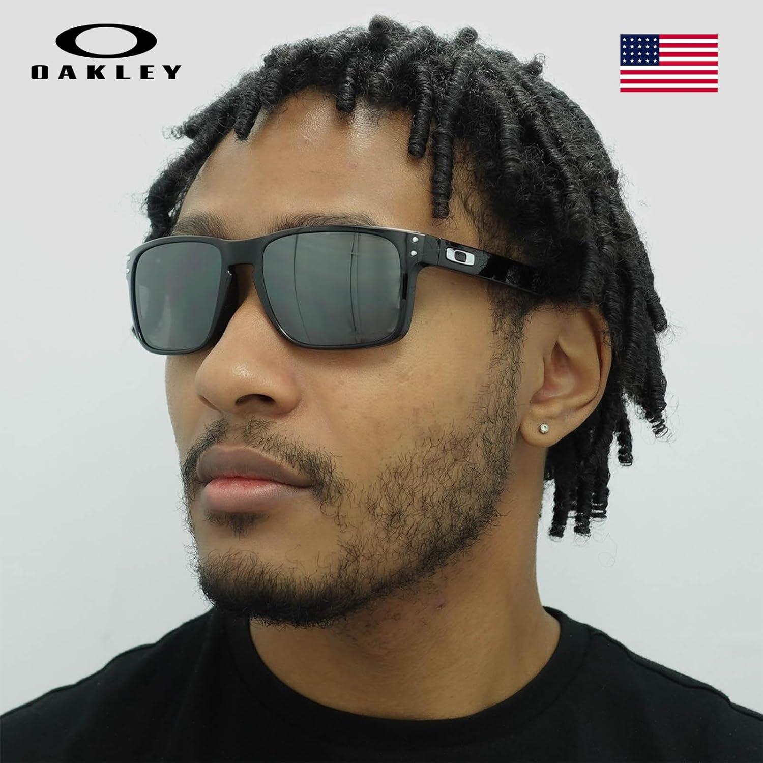 Gafas de Sol Oakley Holbrook OO9102 Polarizadas Negras