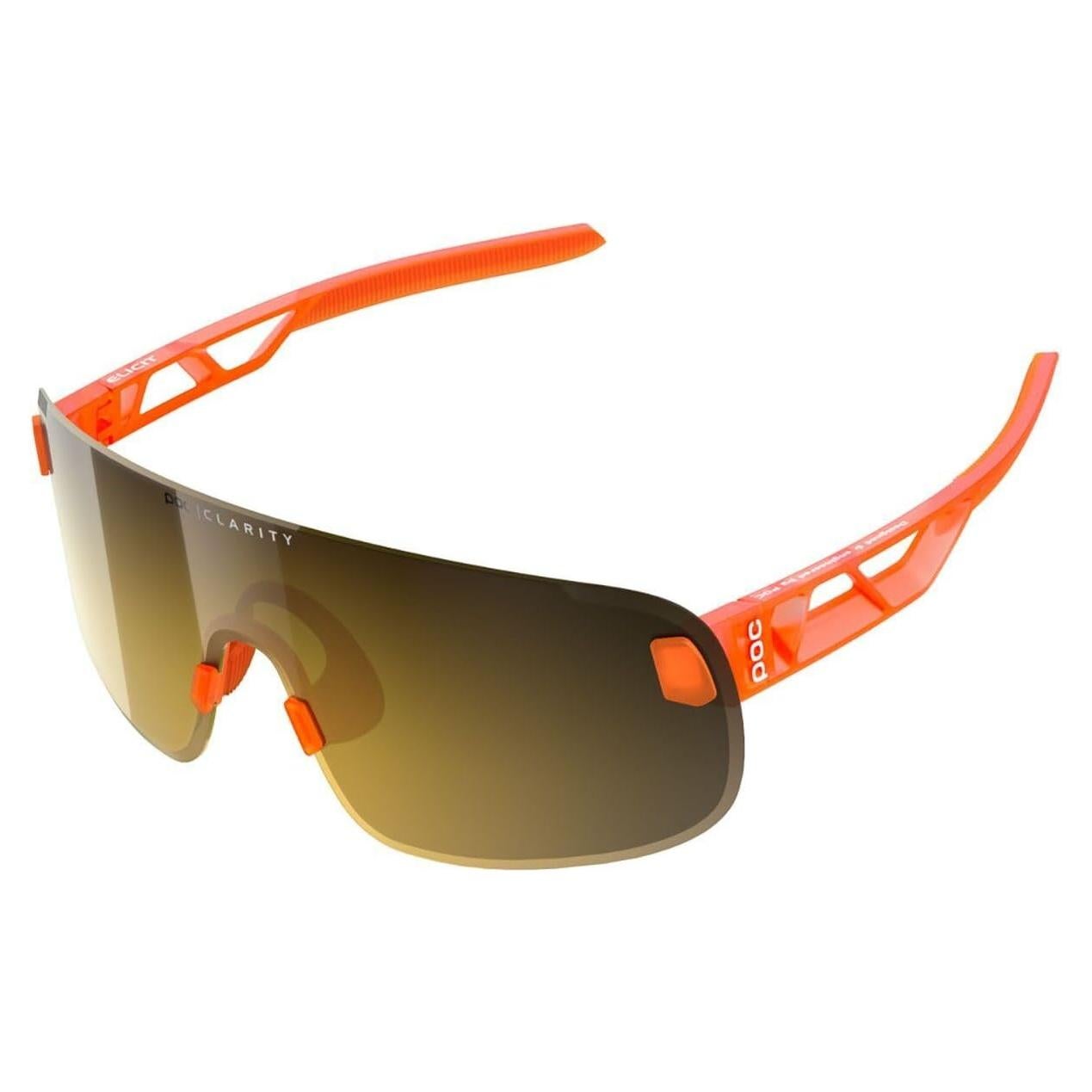 Gafas de sol Elicit POC unisex sin marco naranja fluo