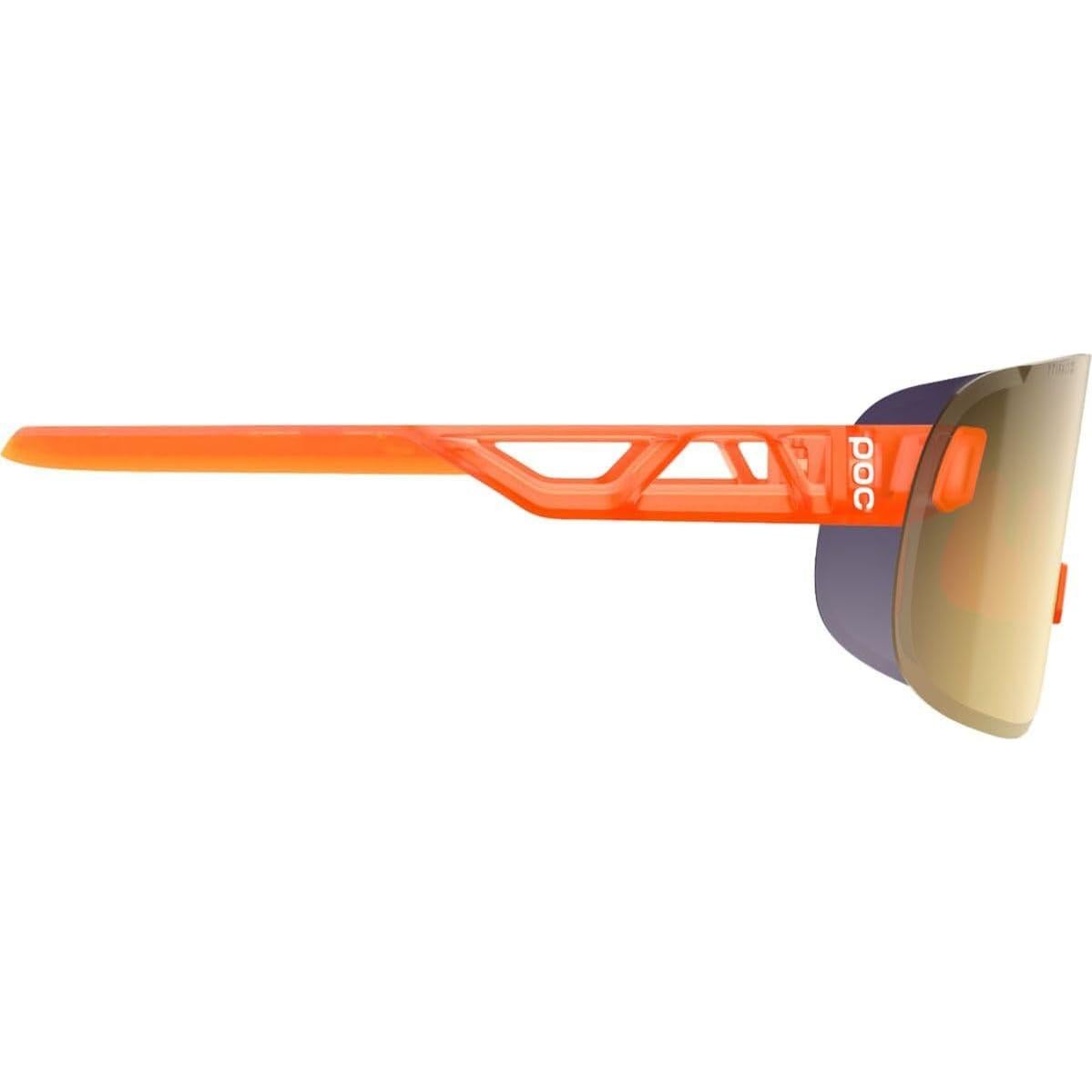 Gafas de sol Elicit POC unisex sin marco naranja fluo