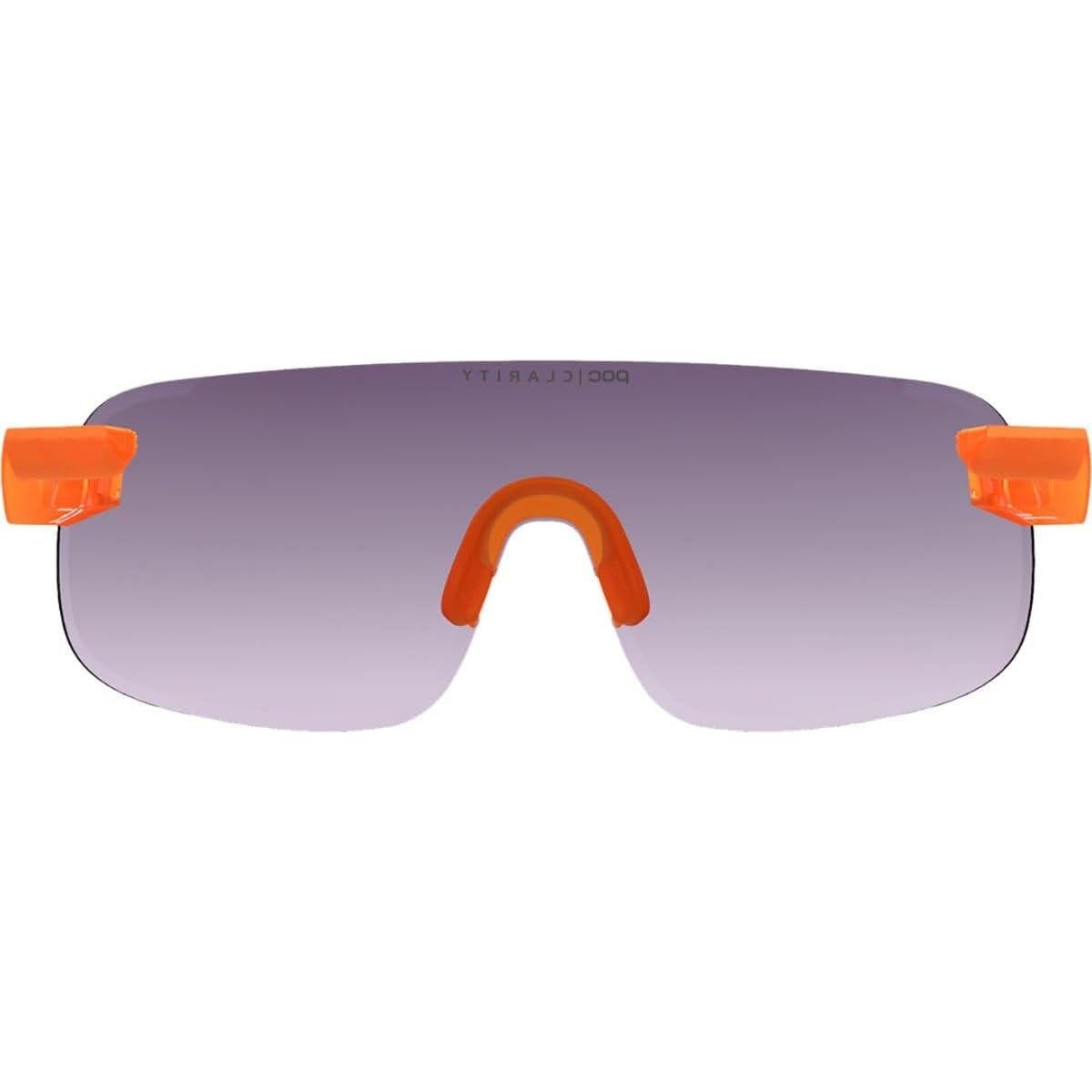 Gafas de sol Elicit POC unisex sin marco naranja fluo