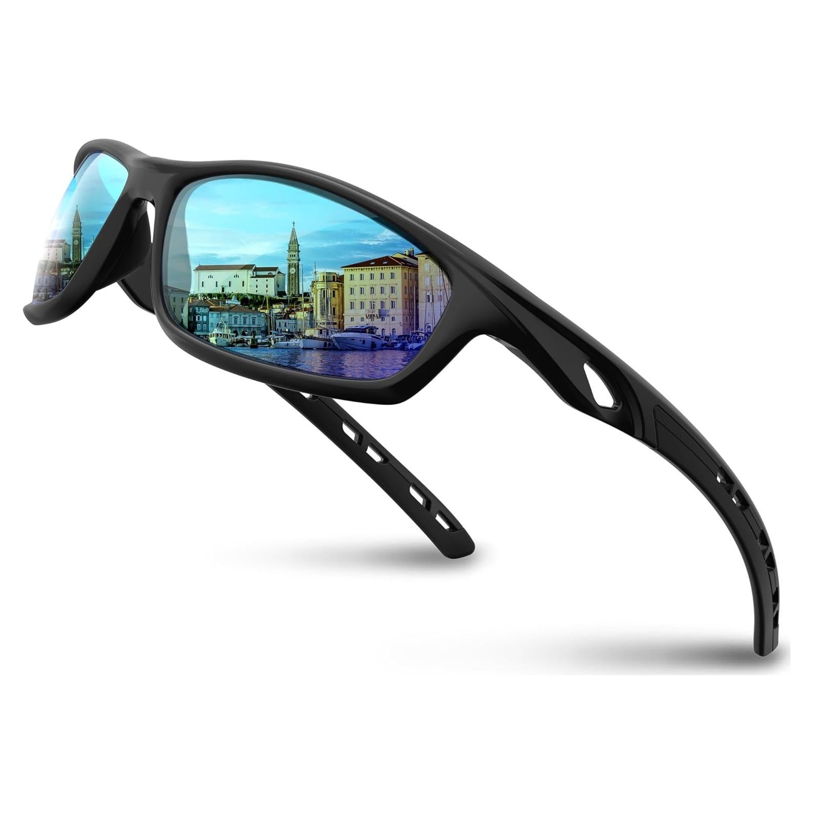 Gafas de sol RIVBOS RB833 polarizadas UV para deportes