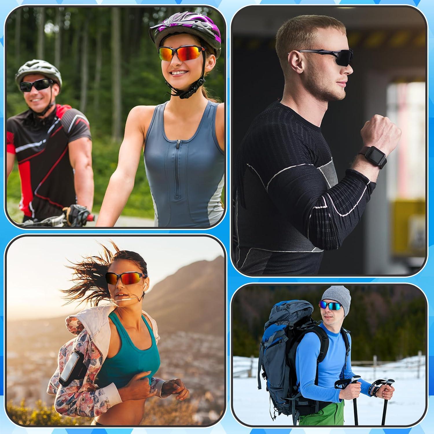 Paquete de 4 Gafas de Sol Deportivas Polarizadas GGSTDDUP