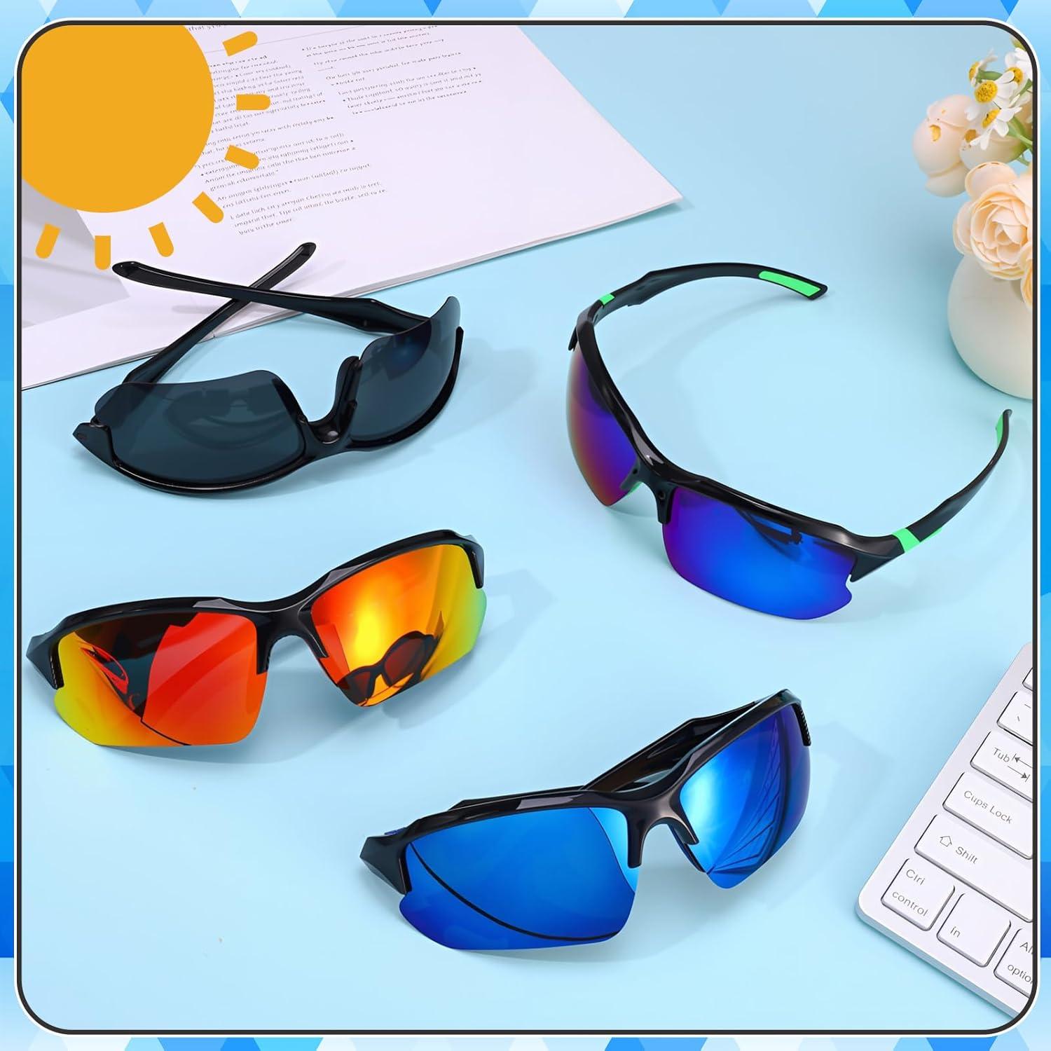 Paquete de 4 Gafas de Sol Deportivas Polarizadas GGSTDDUP