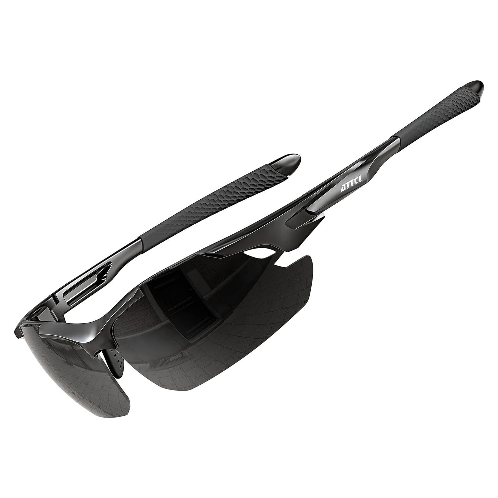 Gafas de sol polarizadas ATTCL para hombres y mujeres UV400