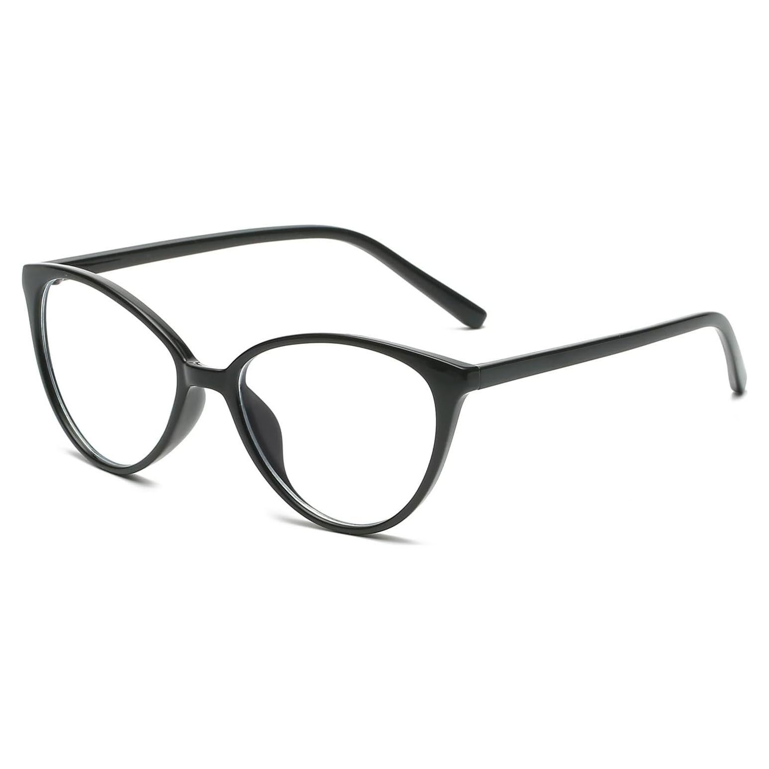 Gafas Bloqueadoras de Luz Azul LJCZKA Estilo Gato para Mujeres
