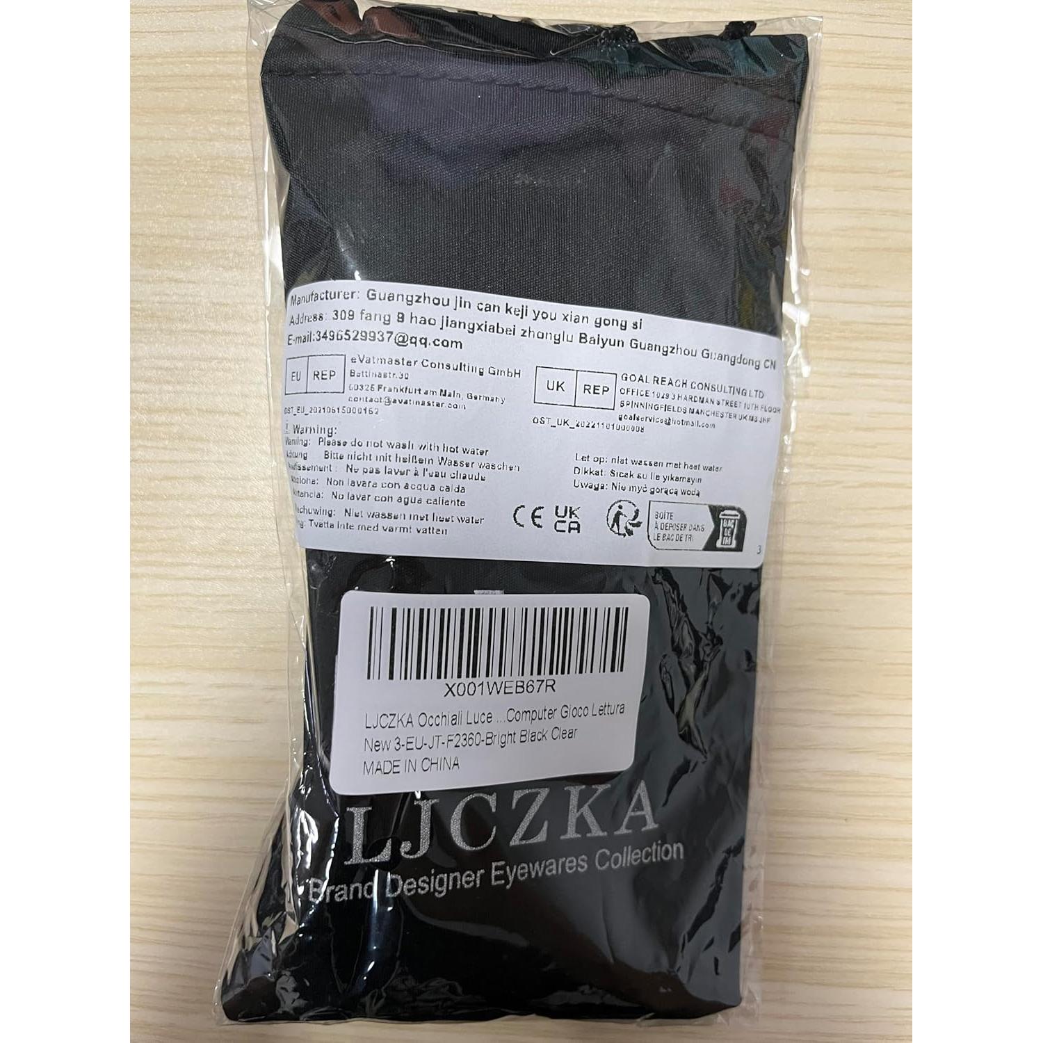 Gafas Bloqueadoras de Luz Azul LJCZKA Estilo Gato para Mujeres