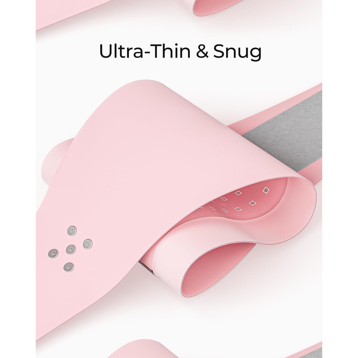 Cinturón Terapia Luz Roja Scienlodic RLT-V100VGR - Vibración