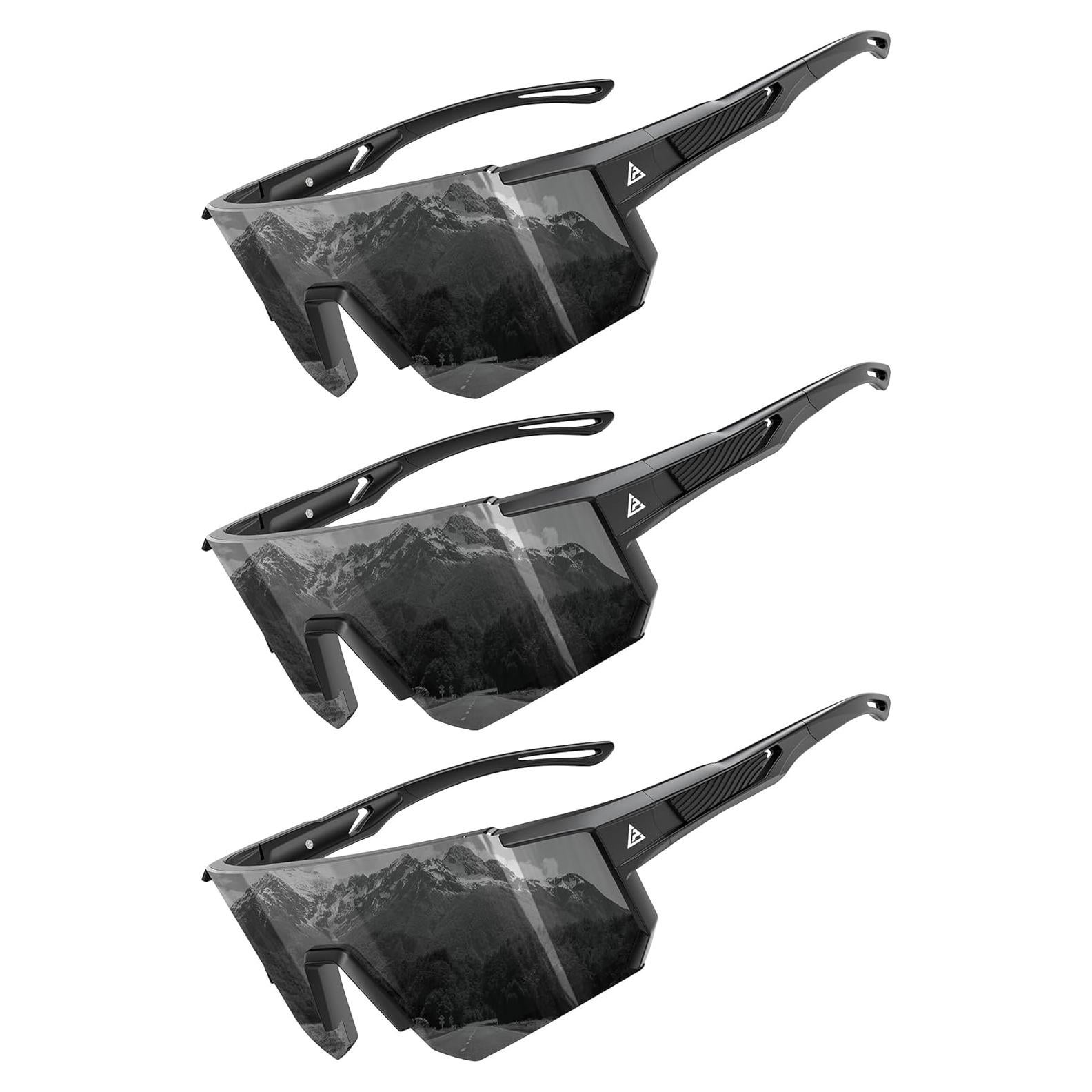 Gafas de sol KALIYADI UV400 para Hombres y Mujeres - Multicolor