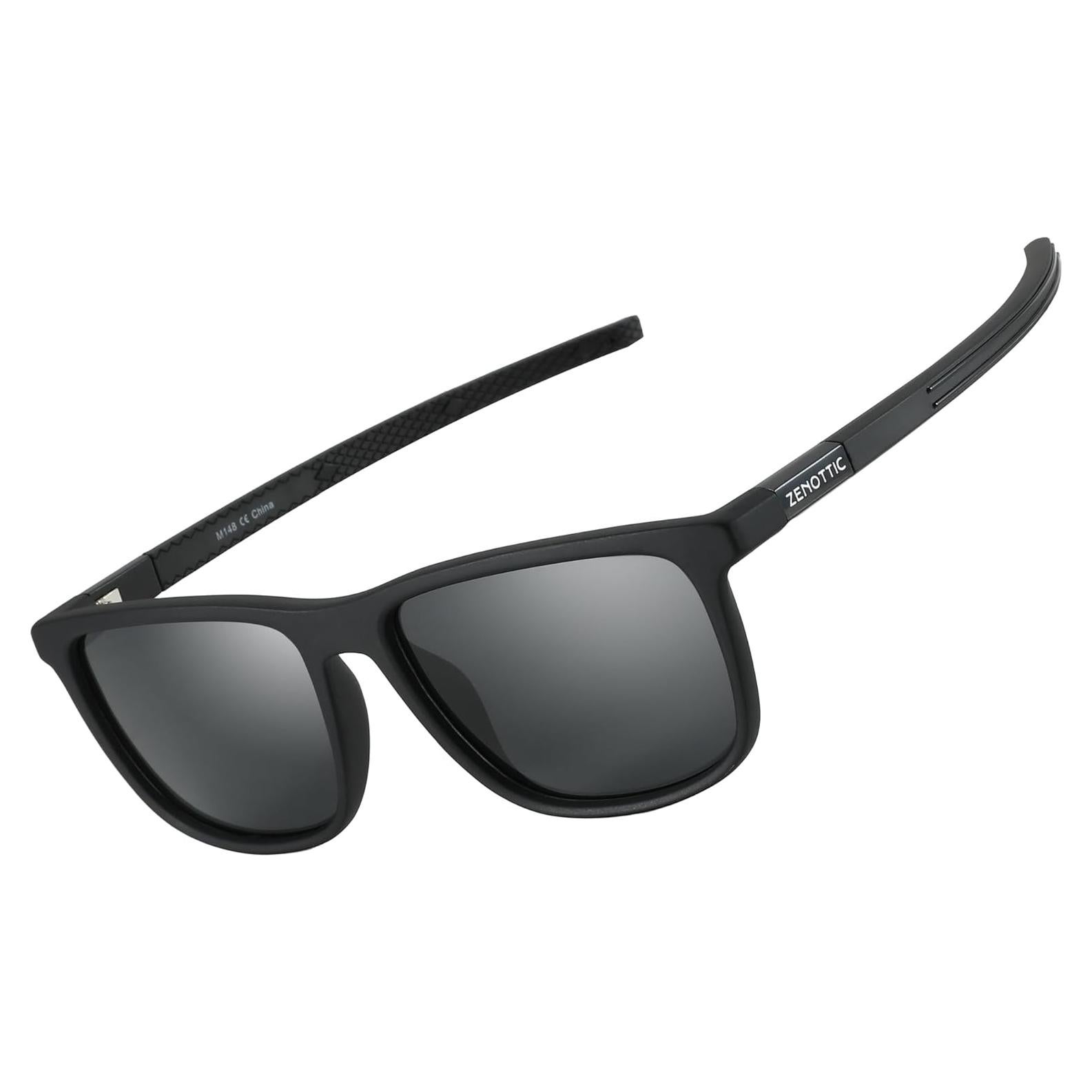 Gafas de sol polarizadas ZENOTTIC TR90 para hombres UV400