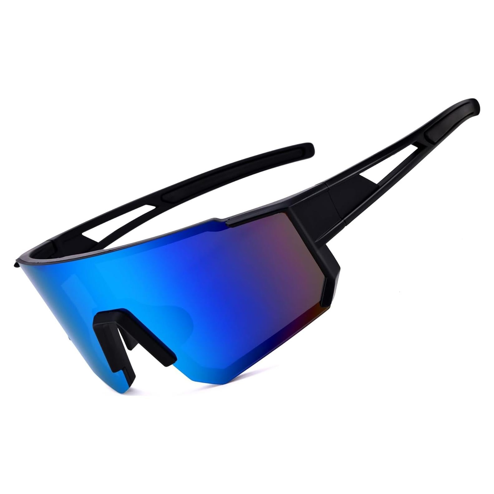 Gafas de sol deportivas GLARDEFE UV400 para correr y ciclismo