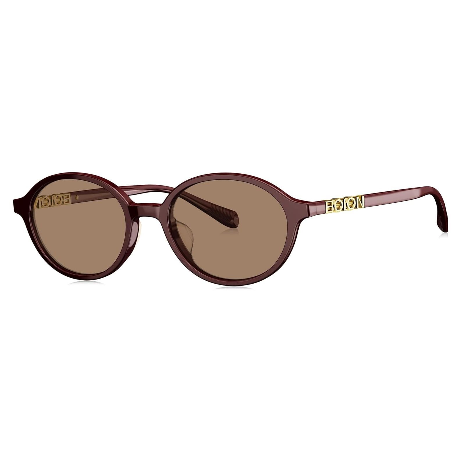 Gafas de sol retro ovaladas BOLON BL3216 UV400 para mujeres