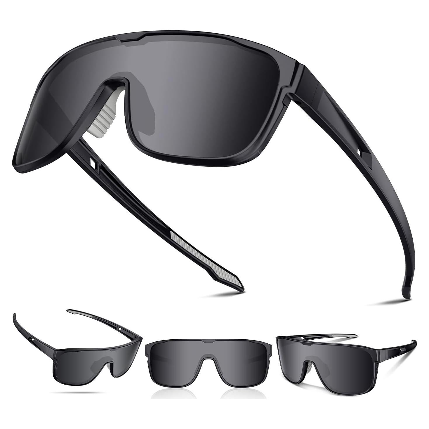 Gafas de sol deportivas polarizadas Rosemal UV400 para ciclismo