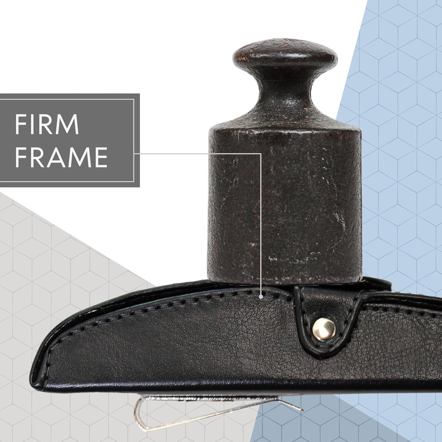 Estuche Duro para Gafas Orsus Negro con Clip para Cinturón