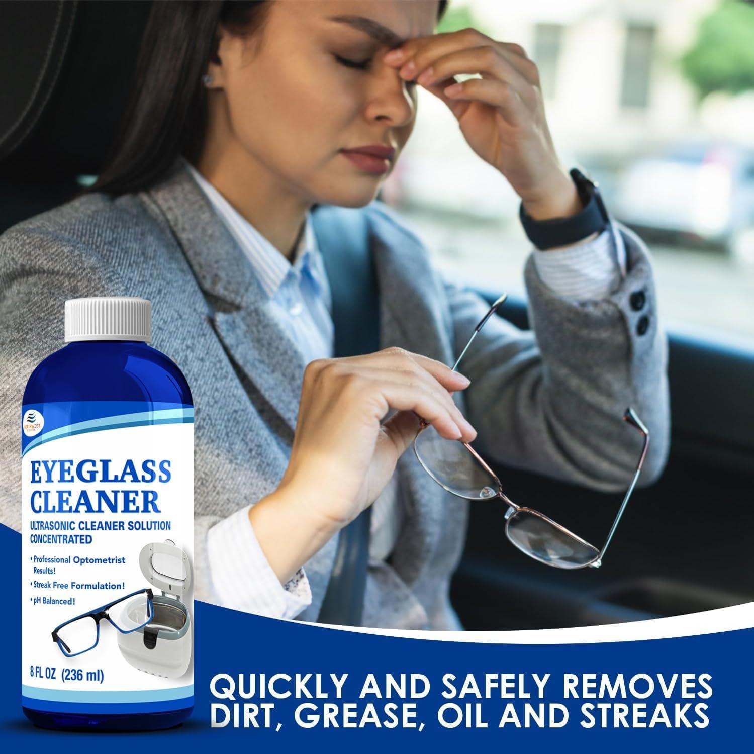 Limpiador Ultrasónico para Gafas Northwest Enterprises 236.6 ml