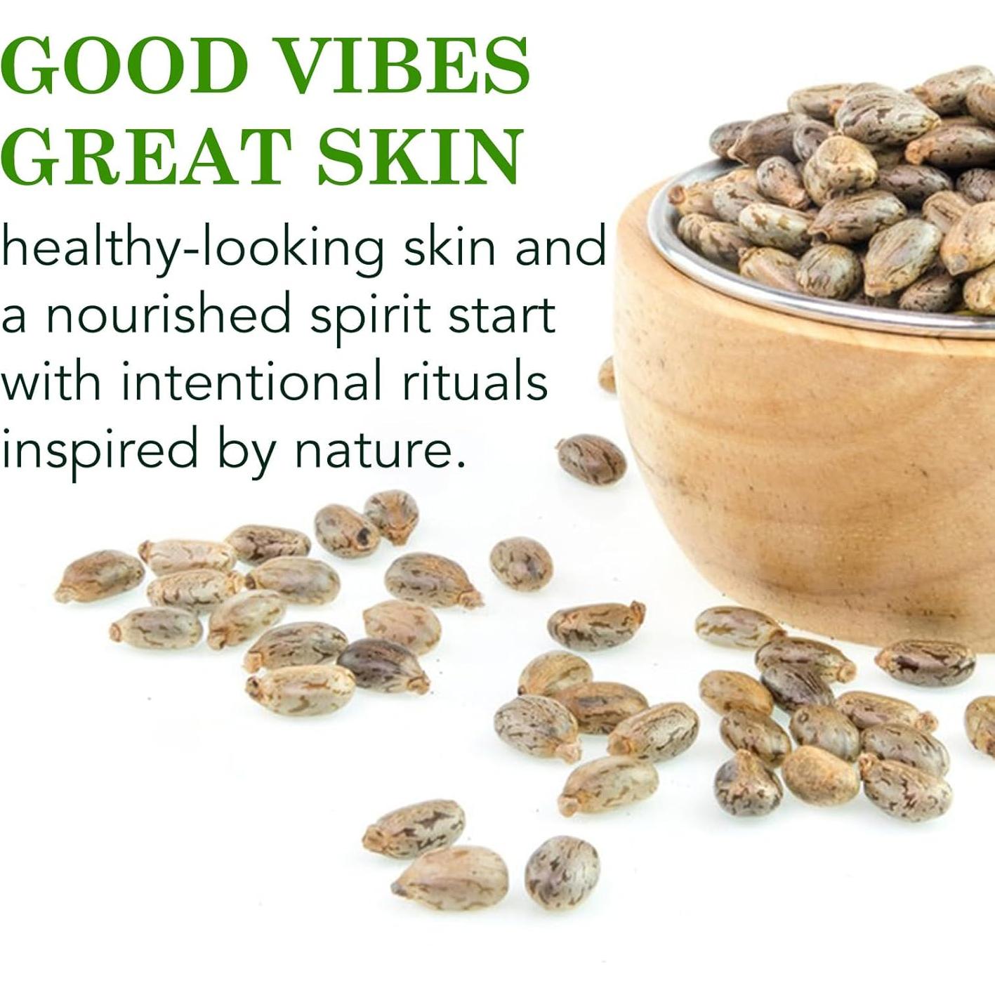 Aceite de Ricino Negro Jamaicano Orgánico 59.87 ml - SHANWU