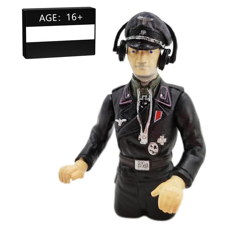 Tanque RC LACOS WWII 1/16 Control Remoto Detalles Realistas