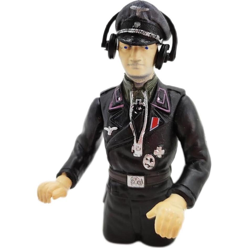 Tanque RC LACOS WWII 1/16 Control Remoto Detalles Realistas