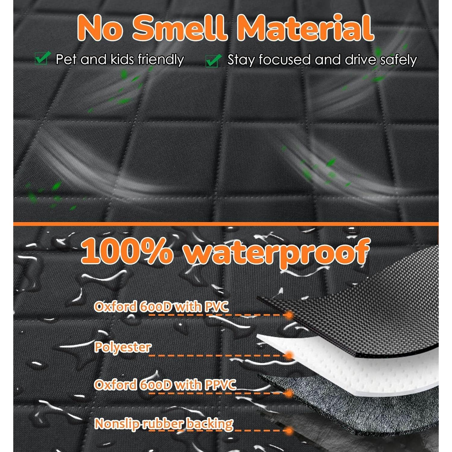 Funda de Asiento para Perros URPOWER 100% Impermeable 1.28kg