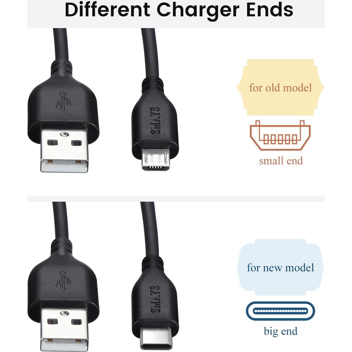 Cable USB para Kindle Smays 6ft Carga Rápida y Sincronización