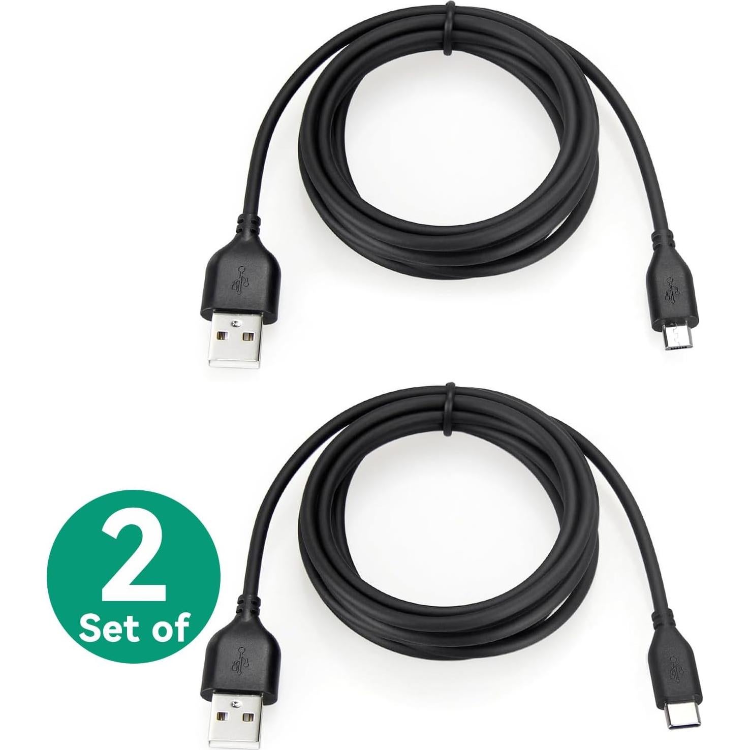 Cable USB para Kindle Smays 6ft Carga Rápida y Sincronización