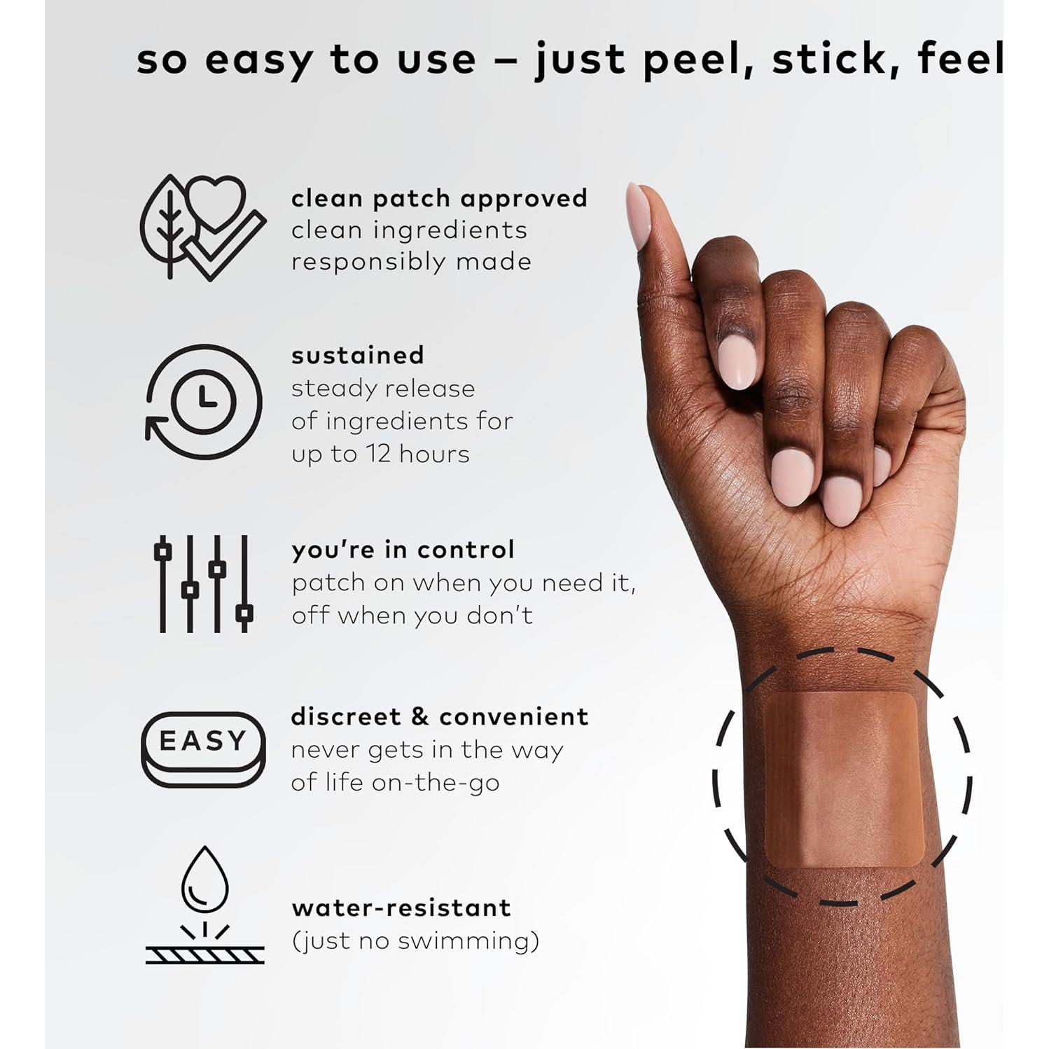 Parche Energizante B12 Awake The Good Patch - 8 Parches Naturales