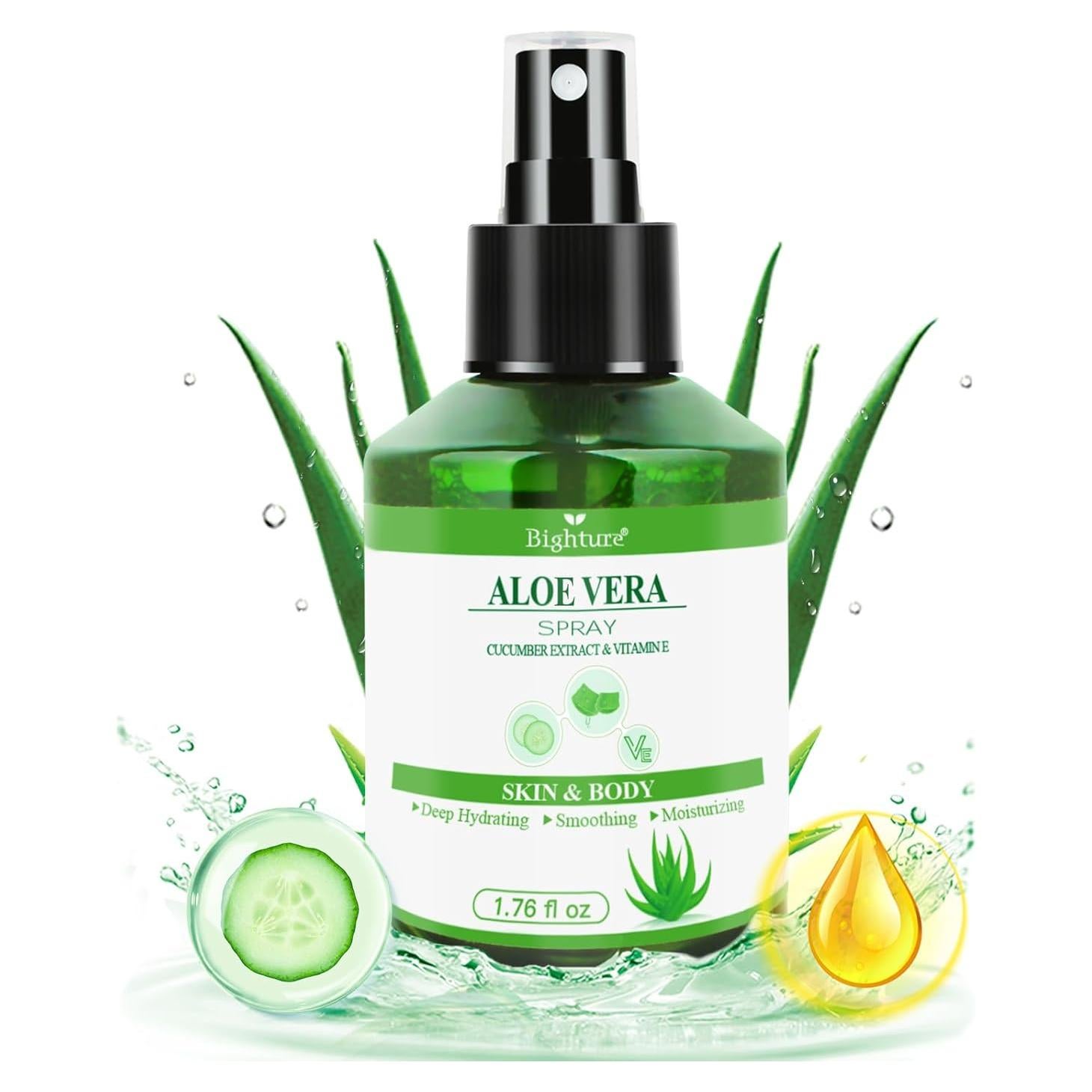 Spray Hidratante Facial BIGHTURE Aloe Vera 50 ml