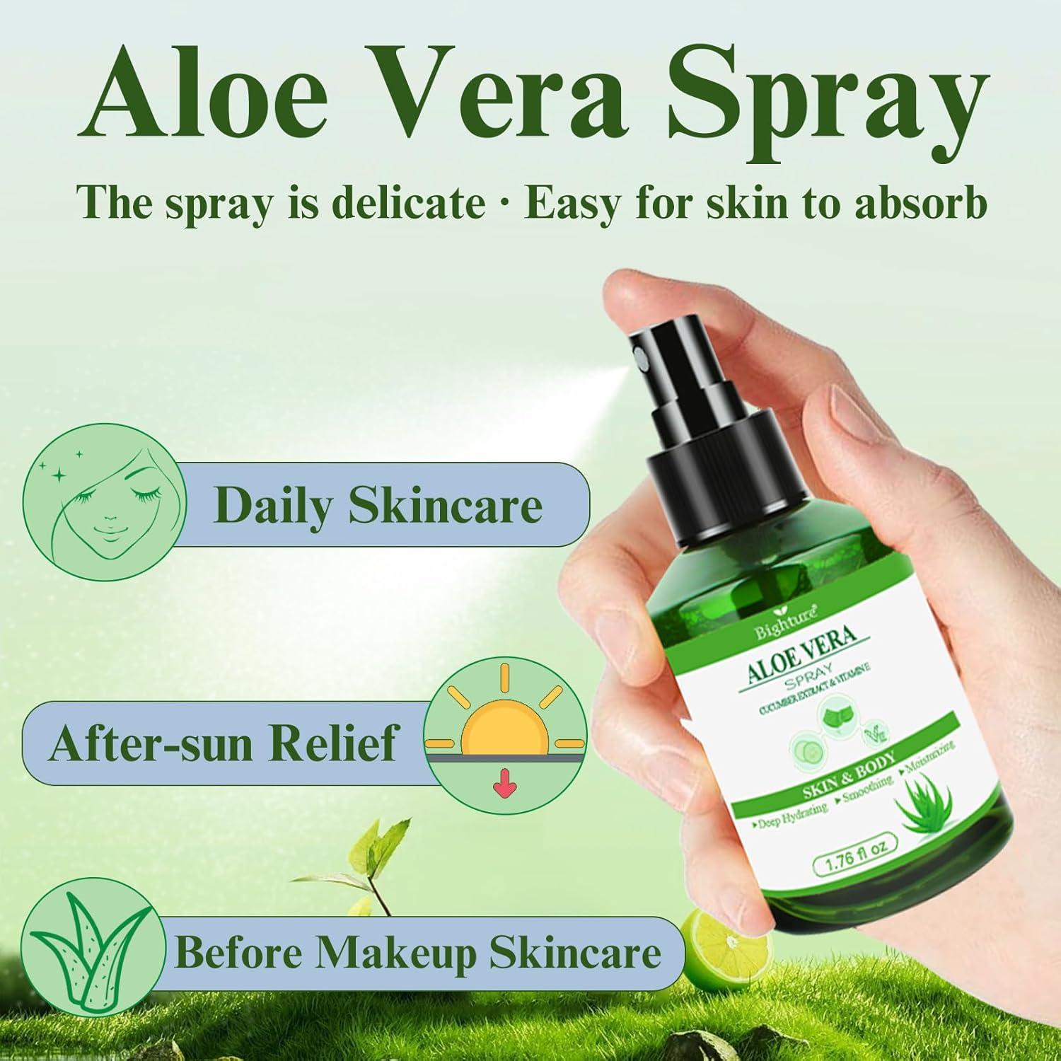 Spray Hidratante Facial BIGHTURE Aloe Vera 50 ml