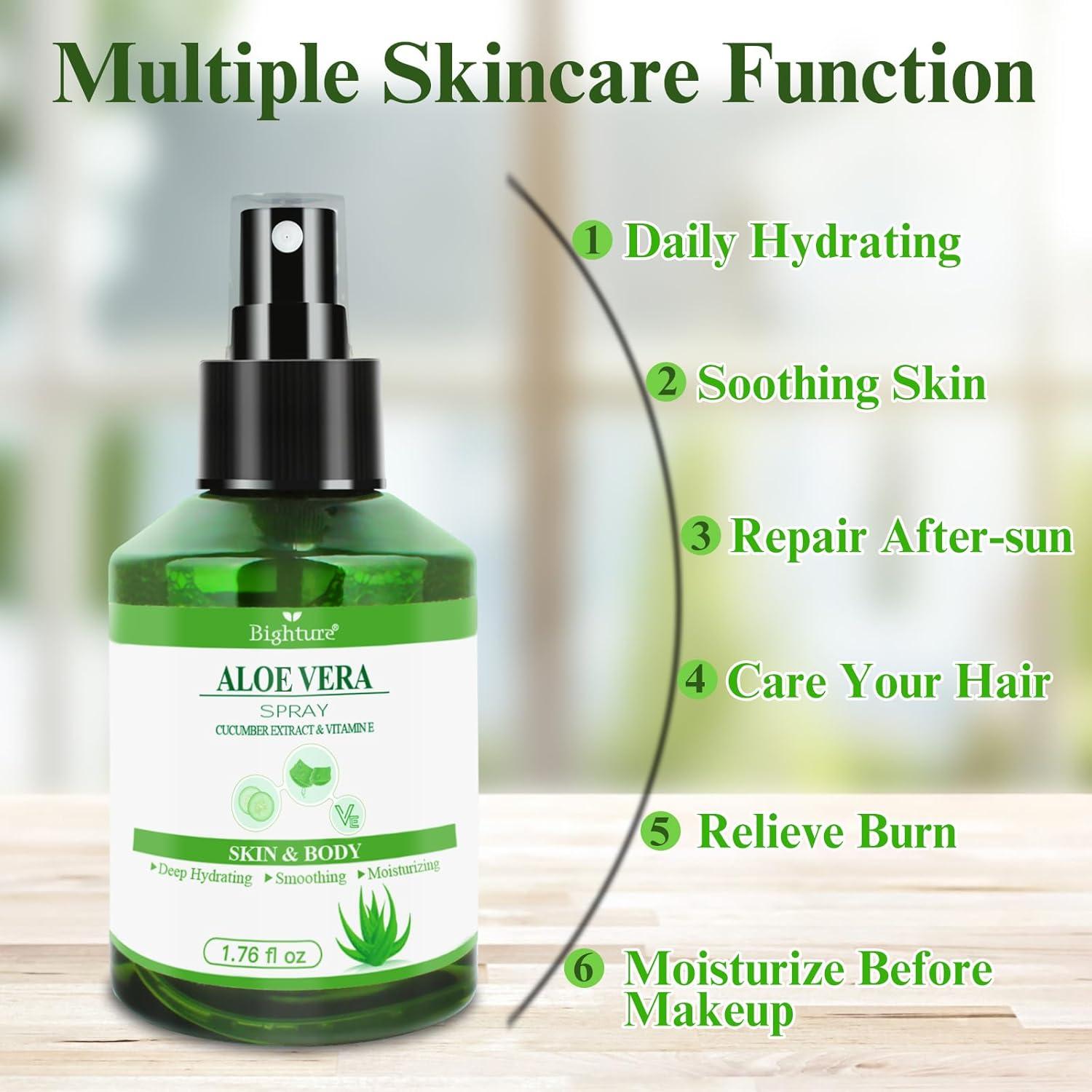 Spray Hidratante Facial BIGHTURE Aloe Vera 50 ml