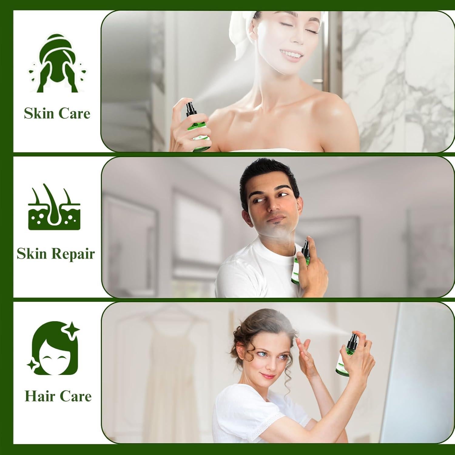 Spray Hidratante Facial BIGHTURE Aloe Vera 50 ml