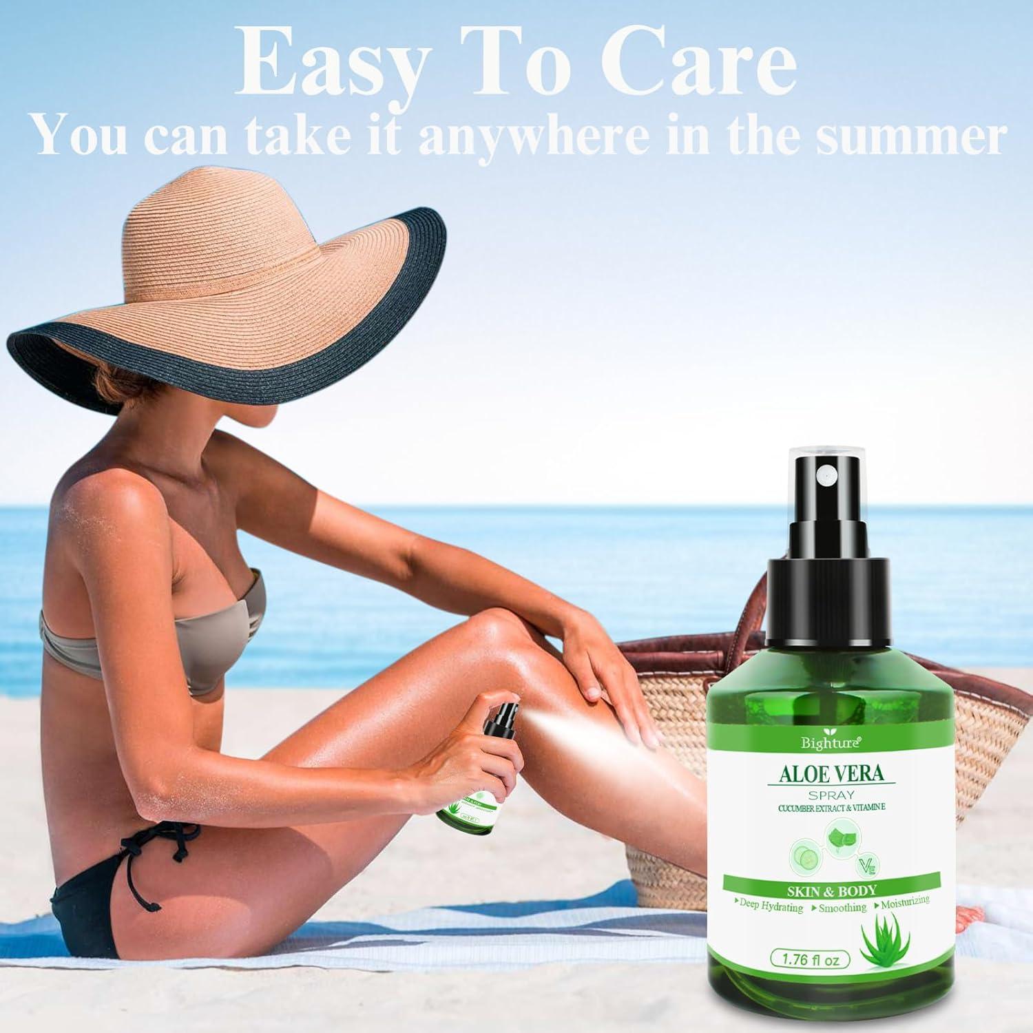 Spray Hidratante Facial BIGHTURE Aloe Vera 50 ml