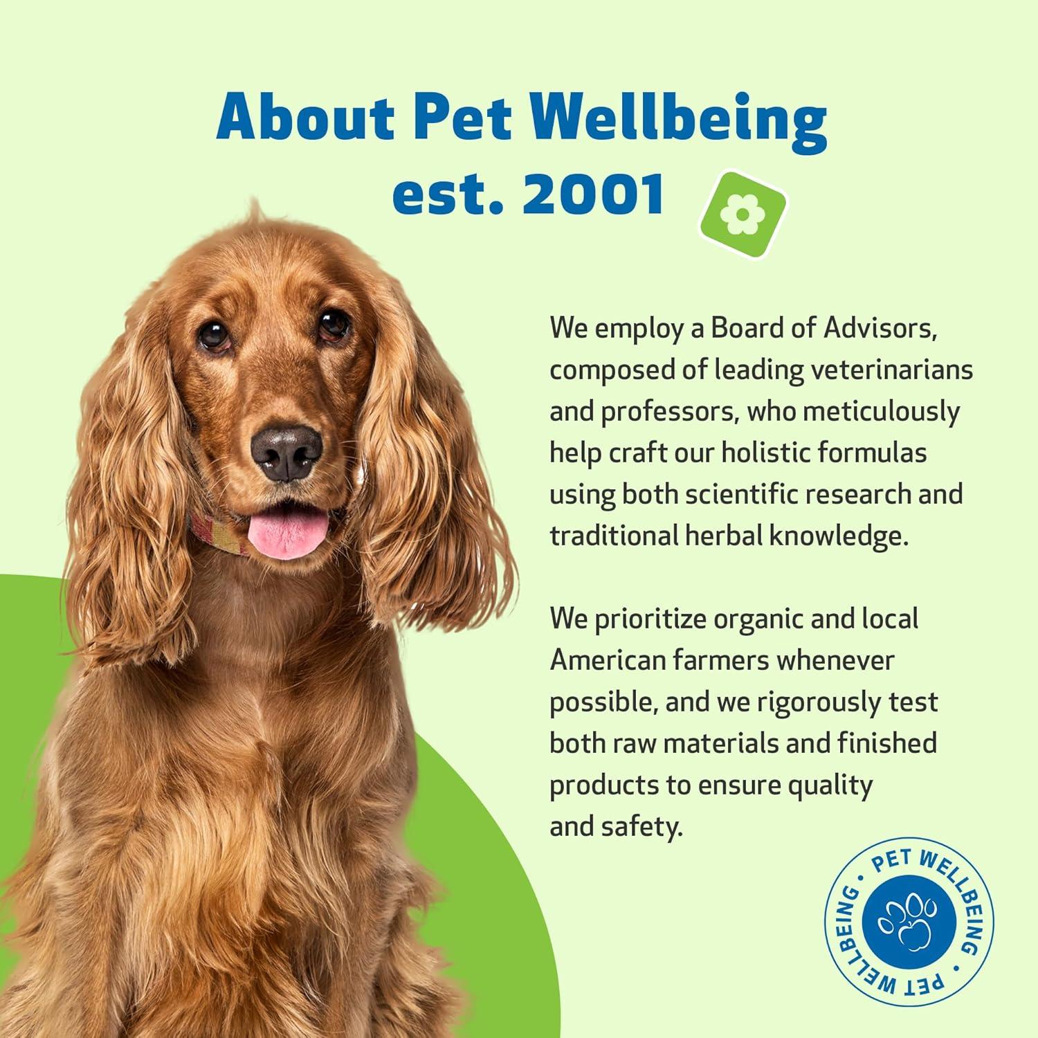 Suplemento Herbal Adrenal Harmony Gold Pet Wellbeing 59 ml