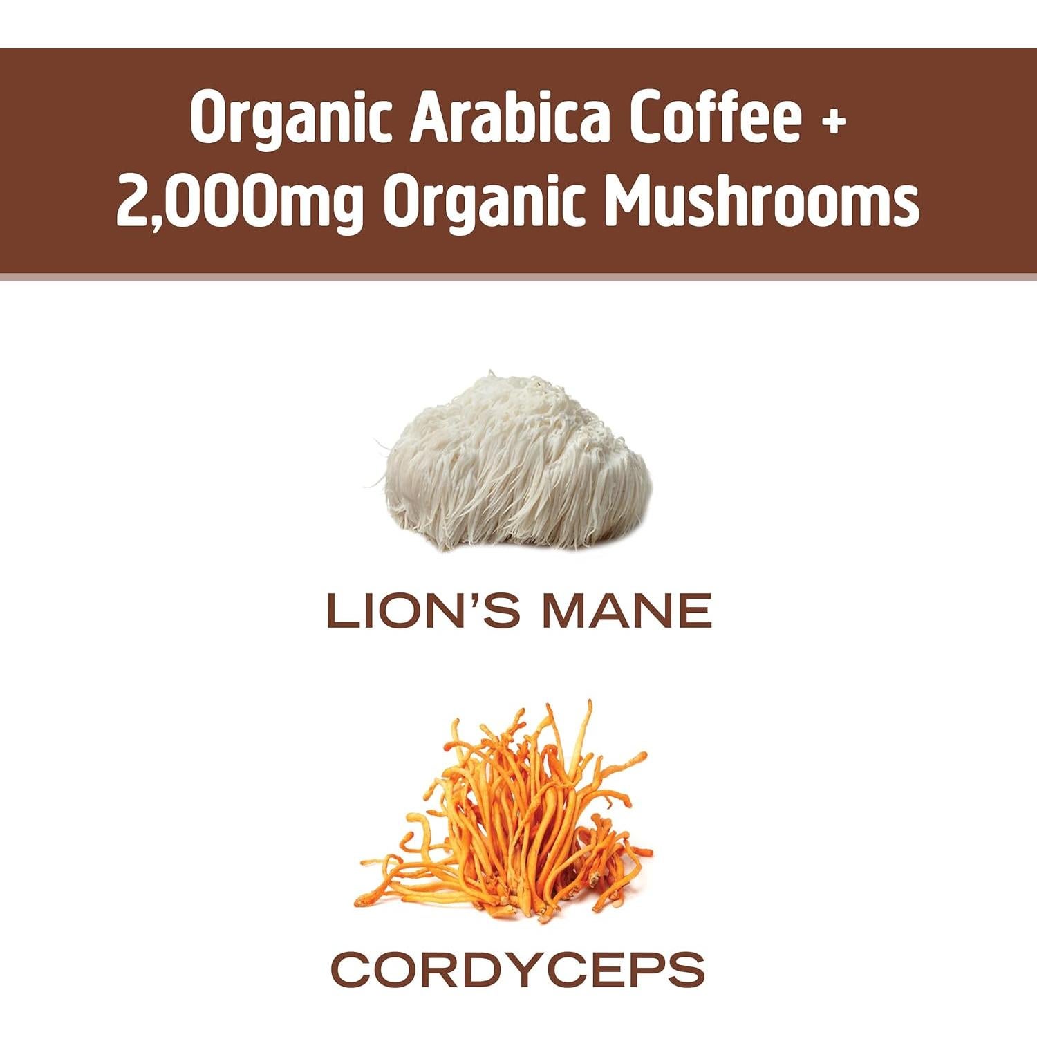 Café en Polvo OM Mushroom Superfood 10 Porciones 5.97g