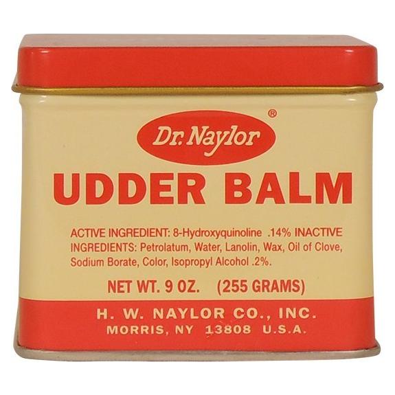 Bálsamo de Ubre Dr. Naylor 255 g - Hidratante Antiséptico