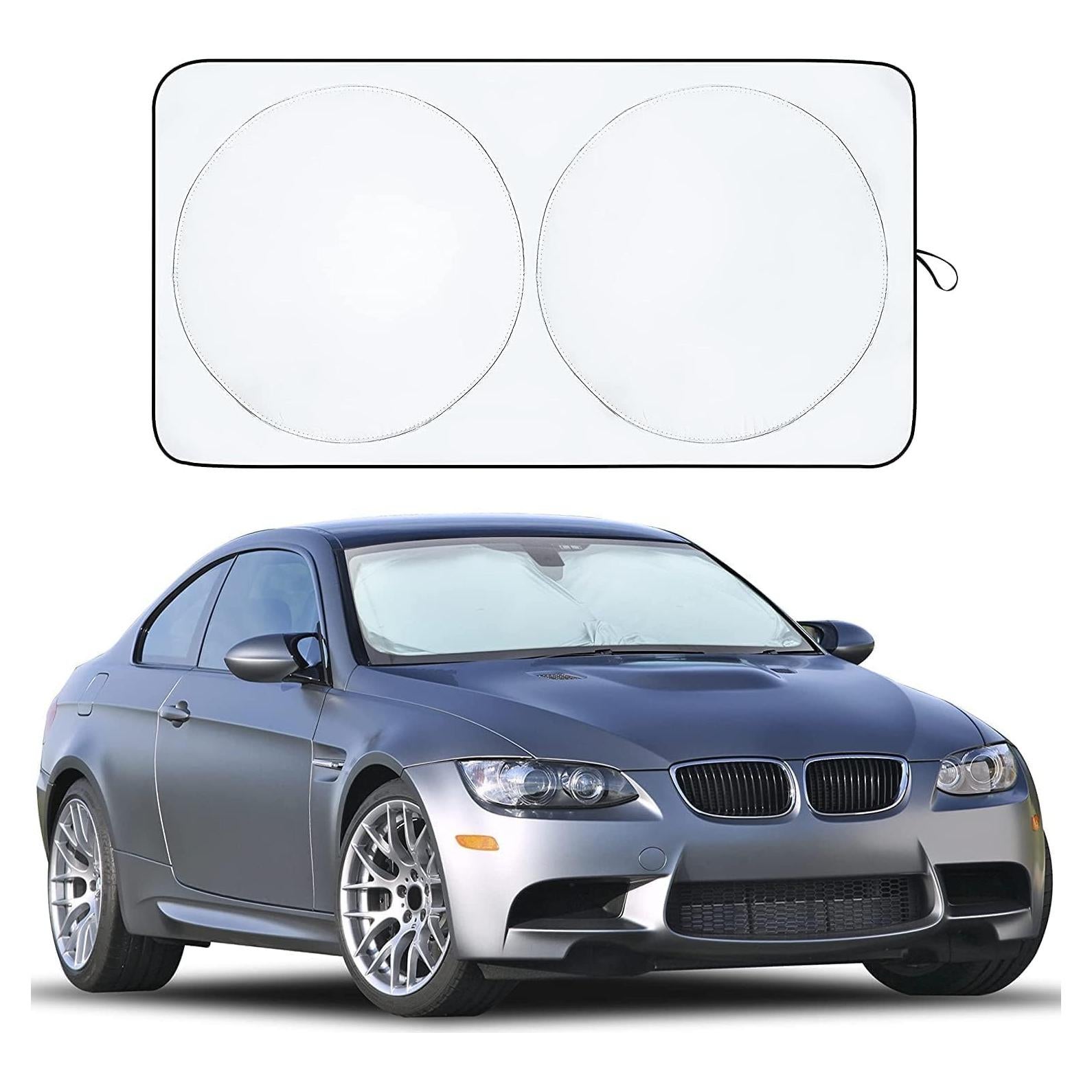 Sombra de Parabrisas EcoNour Mediana 162x81 cm UV 99%