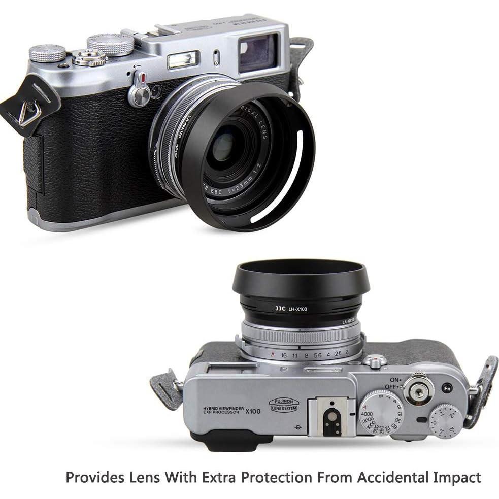 Capucha de lente JJC LH-X100 para Fujifilm X100VI/V/F/T/S - Negro