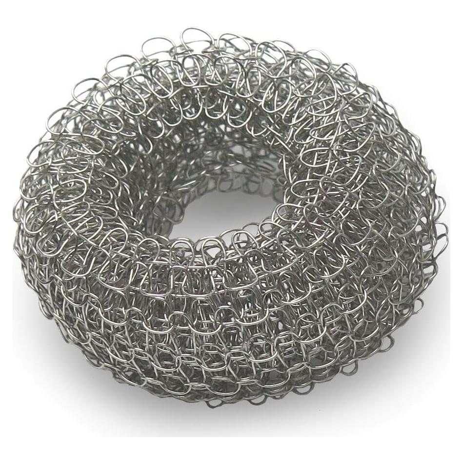 Anillo Removedor de Sarro Tredoni - Acero Inoxidable 2x4cm