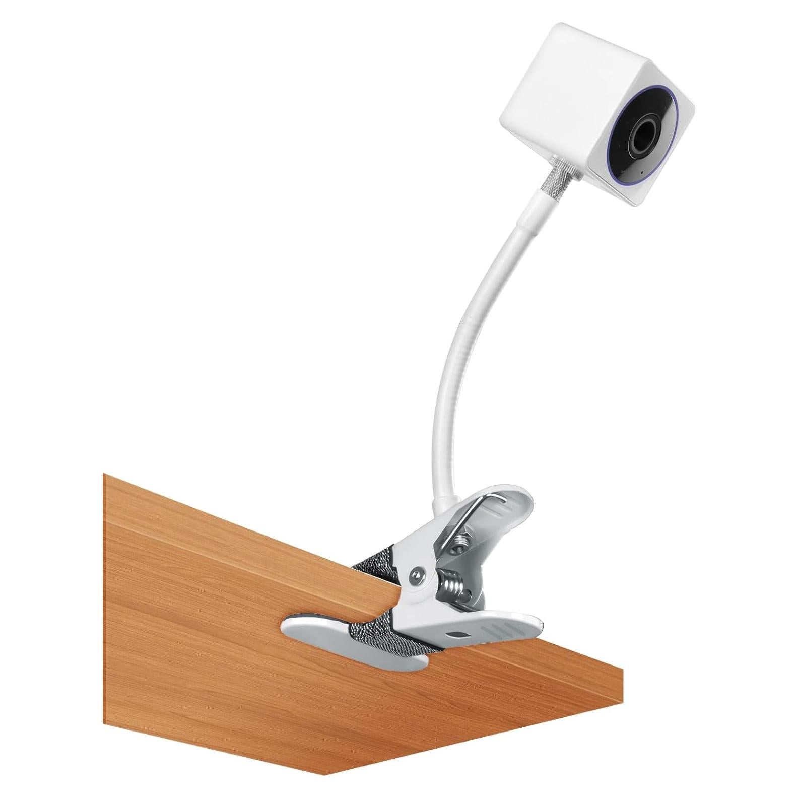 Soporte de Clip Flexible HOLACA para Monitor de Bebé Wyze Cam