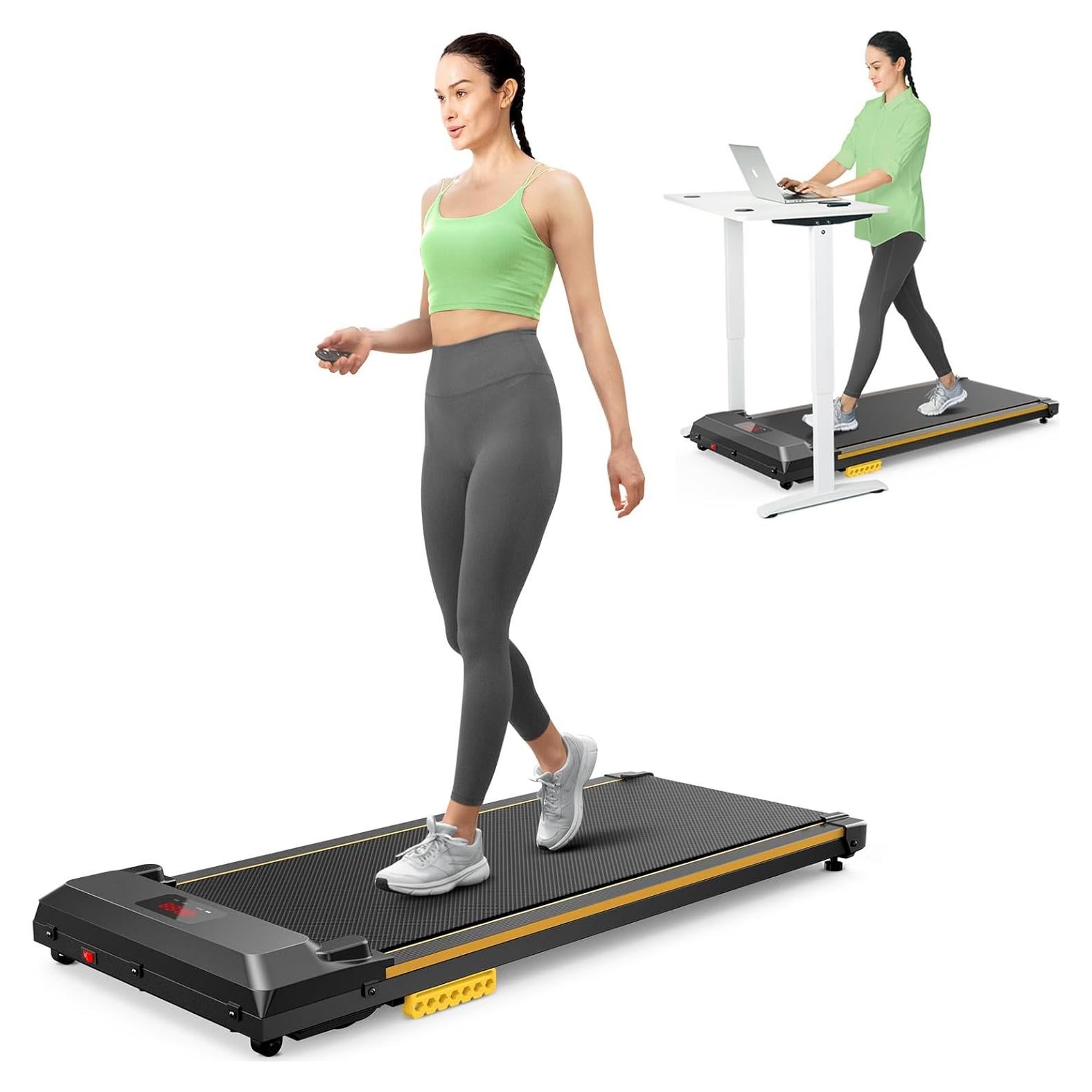 Caminadora UREVO URTM026 Bajo Escritorio 120 Kg Control Remoto