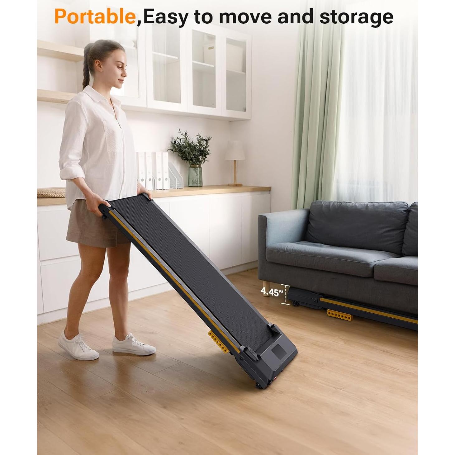 Caminadora UREVO URTM026 Bajo Escritorio 120 Kg Control Remoto