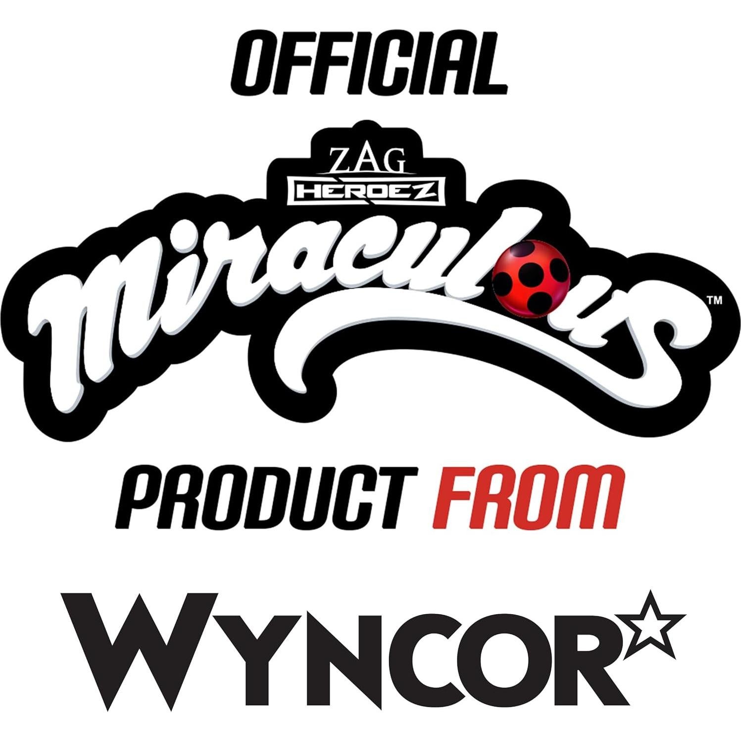 Peluche Kwami Barkk 13 cm Miraculous Ladybug - Juguete de Clip